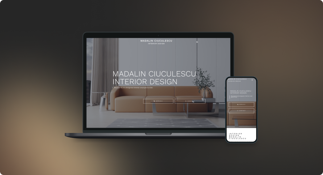 Madalin Ciuciulescu - Design Interior
